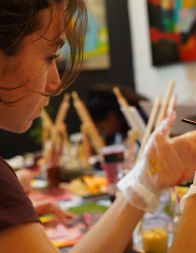 Cours de peinture