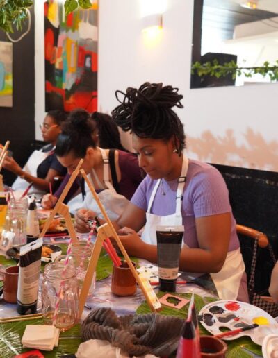Animation créative peinture