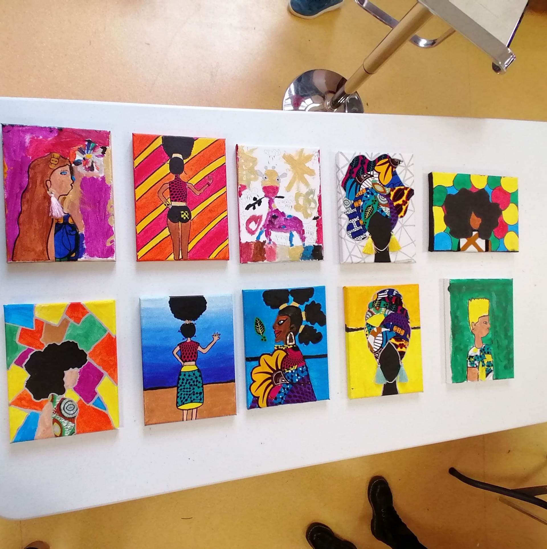 Atelier peinture à Toulouse