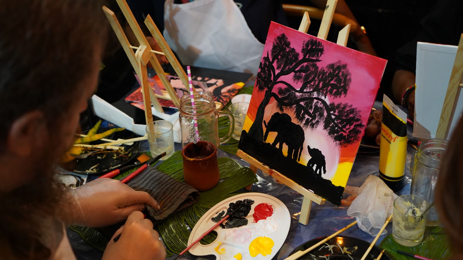 Atelier peinture à Toulouse
