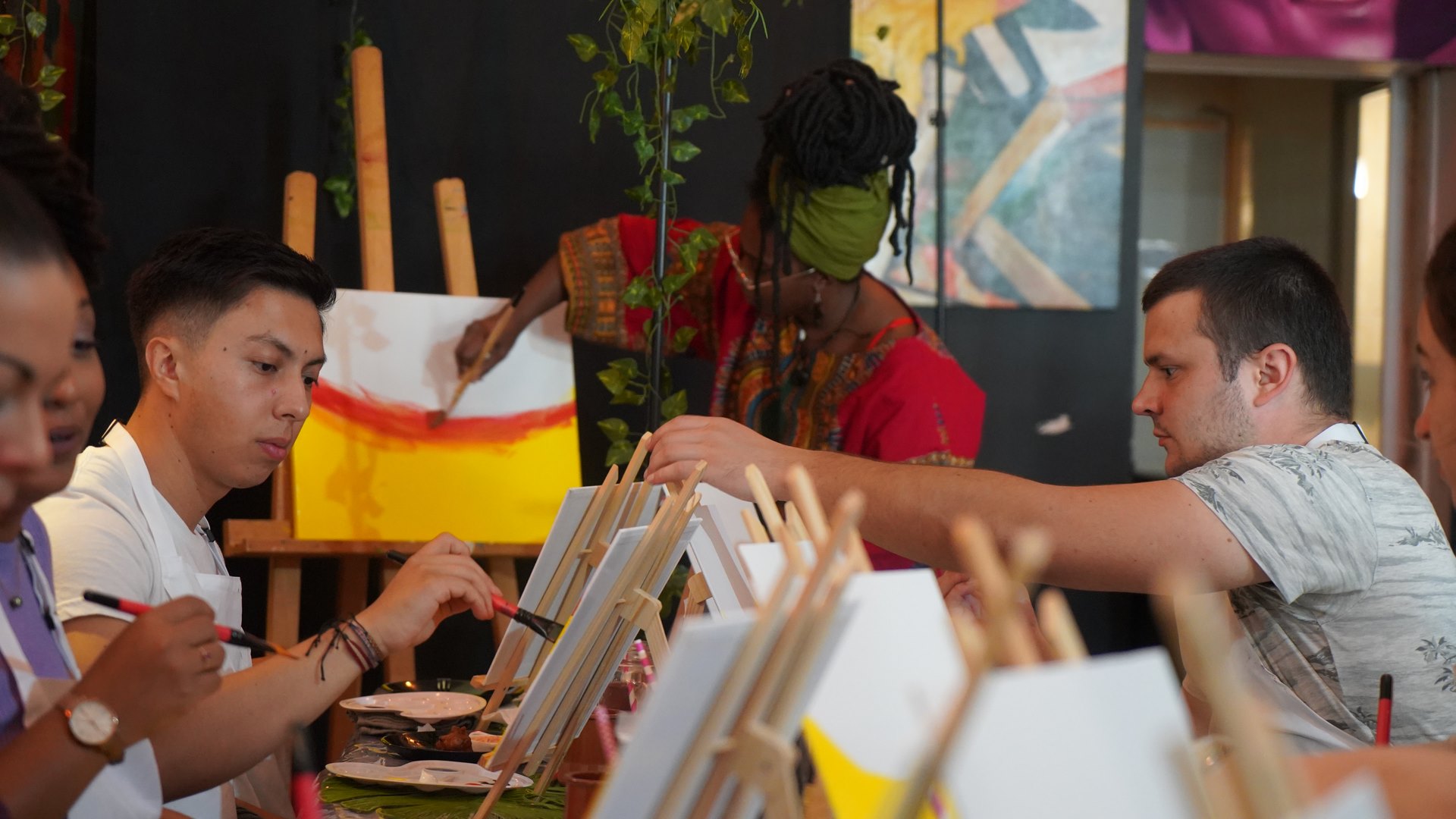 Atelier créatif événementiel à Toulouse